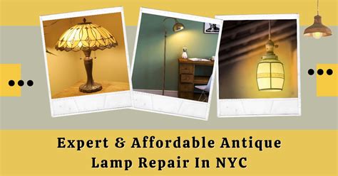 lamp repairs nyc